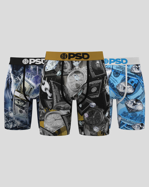 PSD - High Roller 3-Pack Boxer