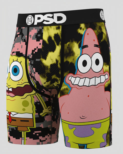 PSD - Spongebob Era Split Boxer