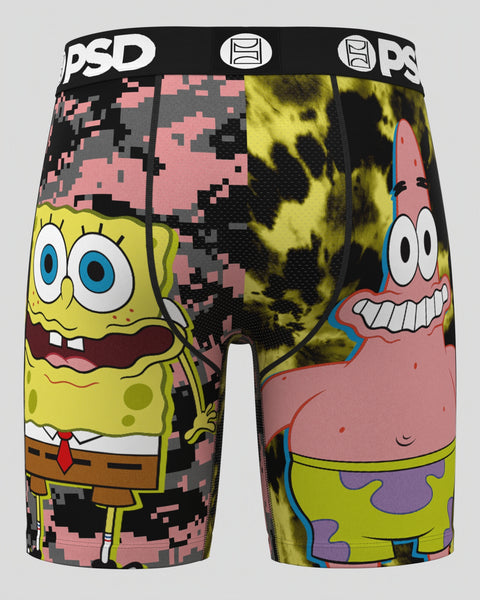 PSD - Spongebob Era Split Boxer