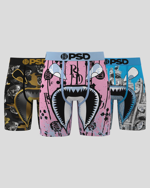 PSD - Wf Vibes 3-Pack Boxer