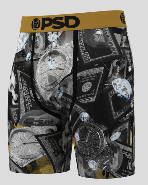 PSD - Silver Bands Boxer