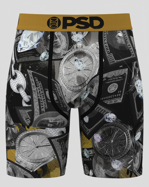 PSD - Silver Bands Boxer