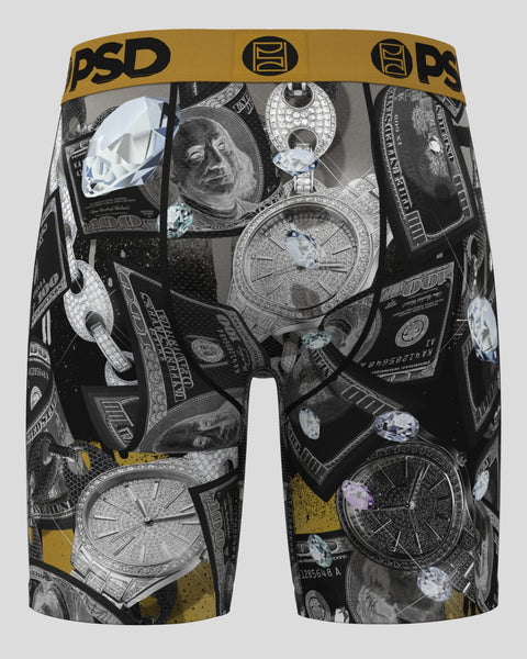 PSD - Silver Bands Boxer