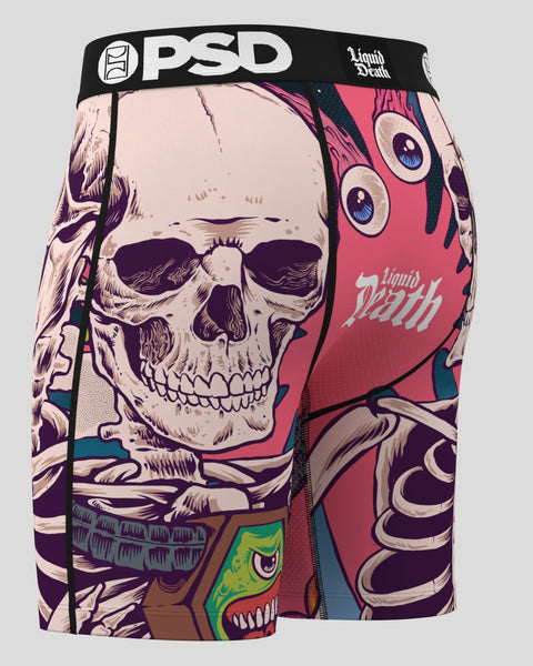 PSD - Liquid Death Murder Hole Boxer