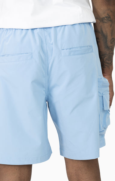 Smoke Rise - Utility Cargo Shorts (Alaskan Blue)