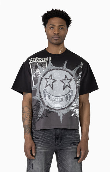 Smoke Rise - Elevate Tee (Black)