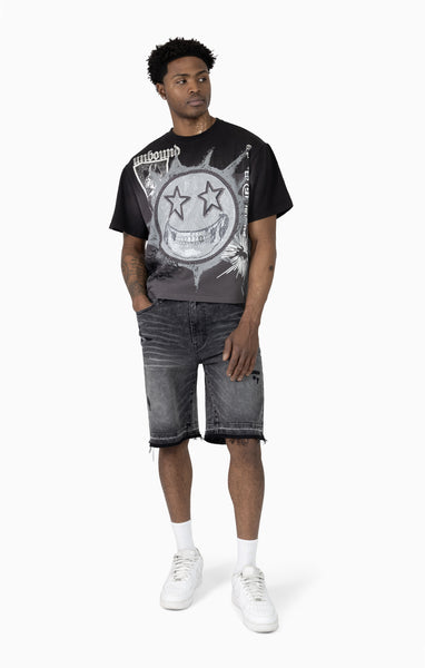 Smoke Rise - Elevate Tee (Black)