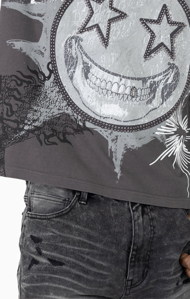 Smoke Rise - Elevate Tee (Black)