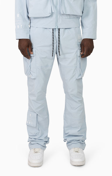 Smoke Rise - Utility Windbreaker Pant (Skyway)