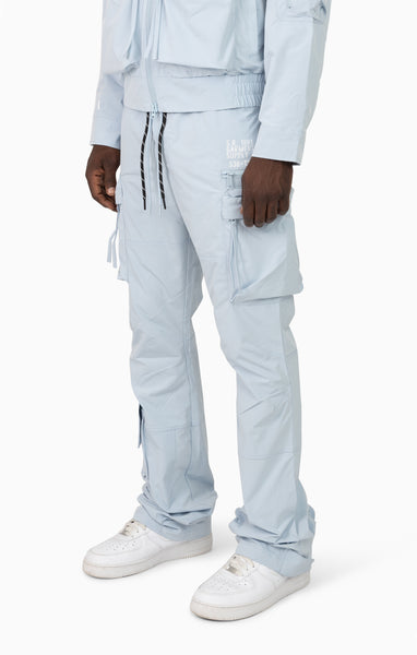 Smoke Rise - Utility Windbreaker Pant (Skyway)