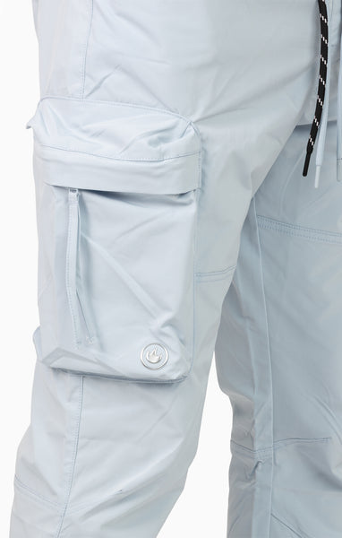 Smoke Rise - Utility Windbreaker Pant (Skyway)
