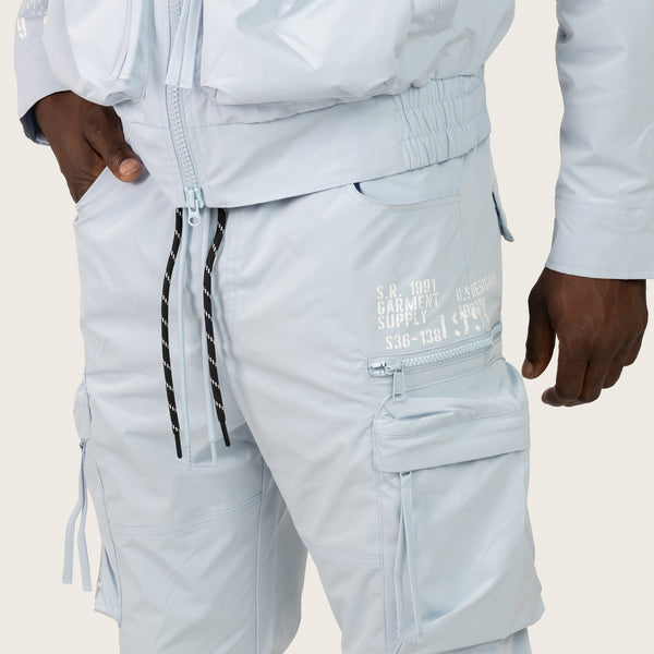 Smoke Rise - Utility Windbreaker Pant (Skyway)