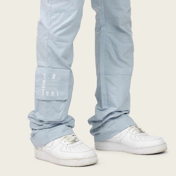 Smoke Rise - Utility Windbreaker Pant (Skyway)
