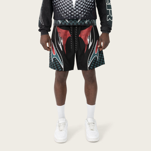 Smoke Rise - Republic Windbreaker Short (June Bug)