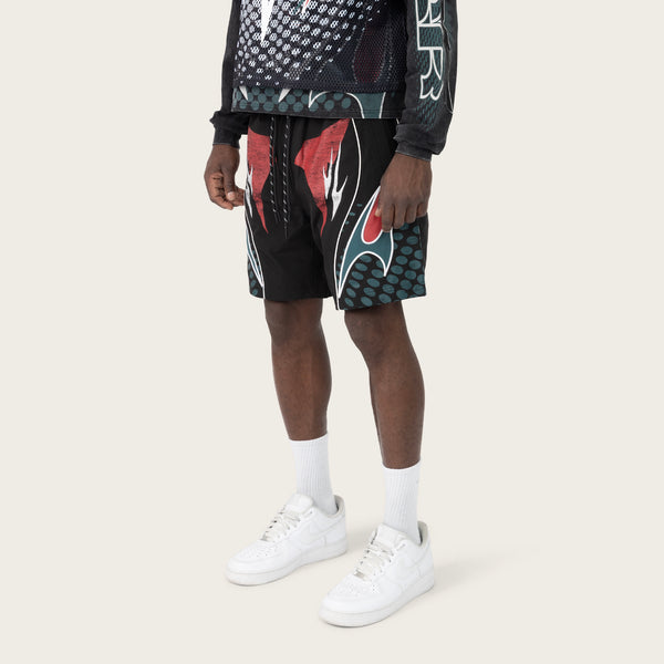 Smoke Rise - Republic Windbreaker Short (June Bug)