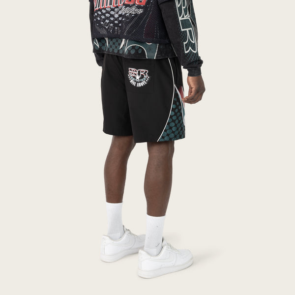 Smoke Rise - Republic Windbreaker Short (June Bug)