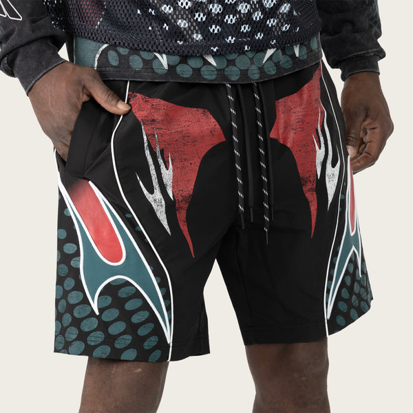 Smoke Rise - Republic Windbreaker Short (June Bug)