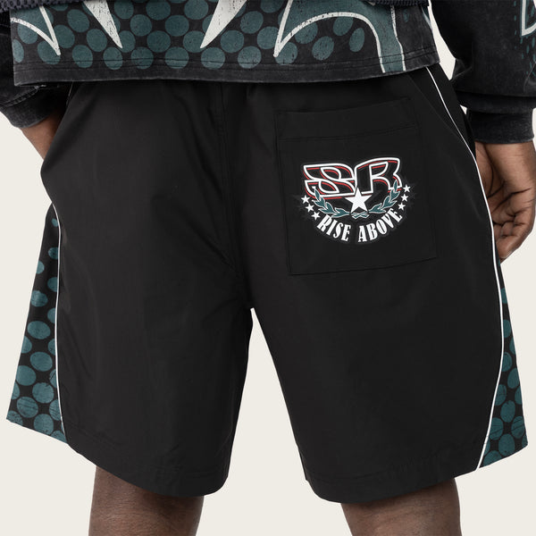 Smoke Rise - Republic Windbreaker Short (June Bug)