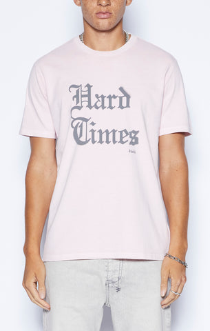 Ksubi - Hard Time Kash Short Sleve Tee (Pink)