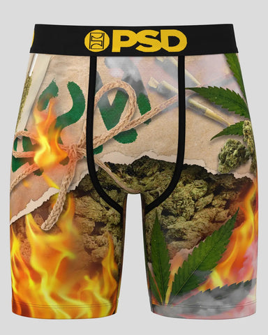 PSD - Burn Em Up Boxer