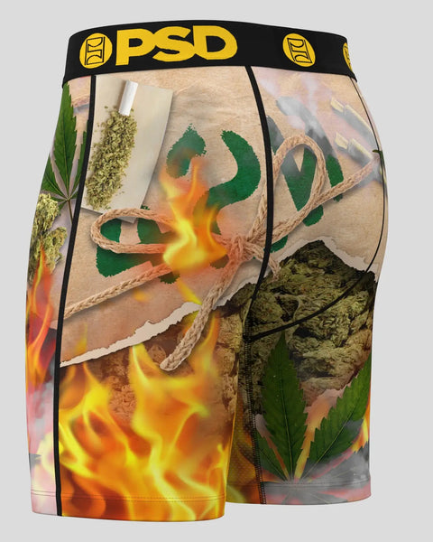 PSD - Burn Em Up Boxer