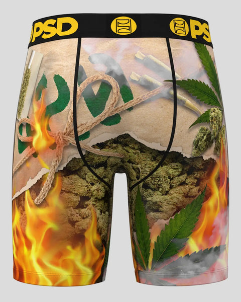 PSD - Burn Em Up Boxer