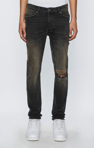 Ksubi - Van Winkle Kingdom Repair Jeans (Black)