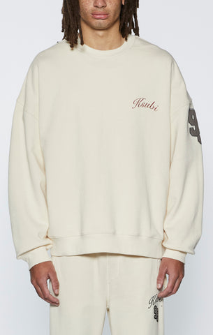 Ksubi - Playoff Ekcess Crewneck (Tan)