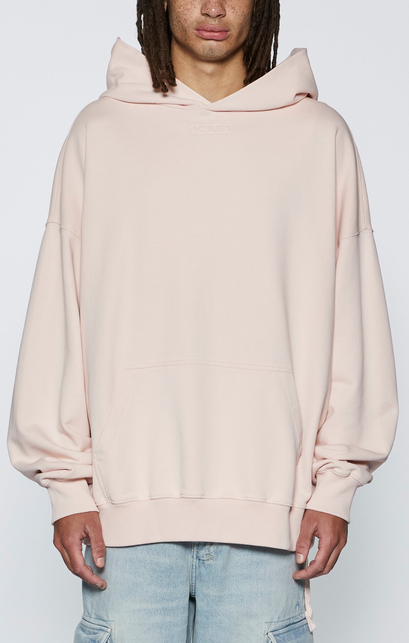 Ksubi - Intruder Ekcess Hoodie (Baby Pink)