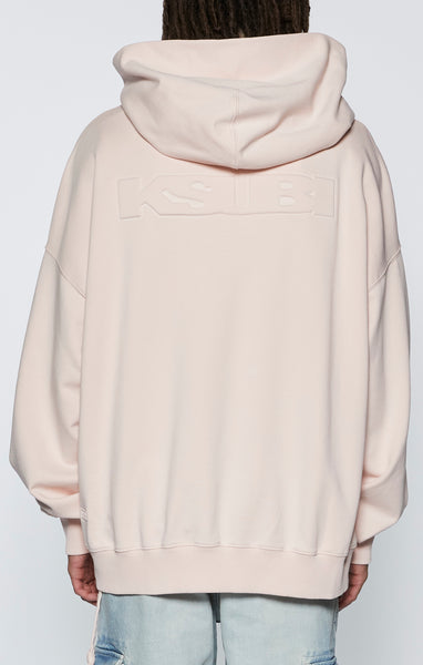 Ksubi - Intruder Ekcess Hoodie (Baby Pink)