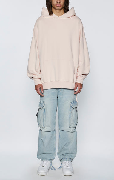 Ksubi - Intruder Ekcess Hoodie (Baby Pink)