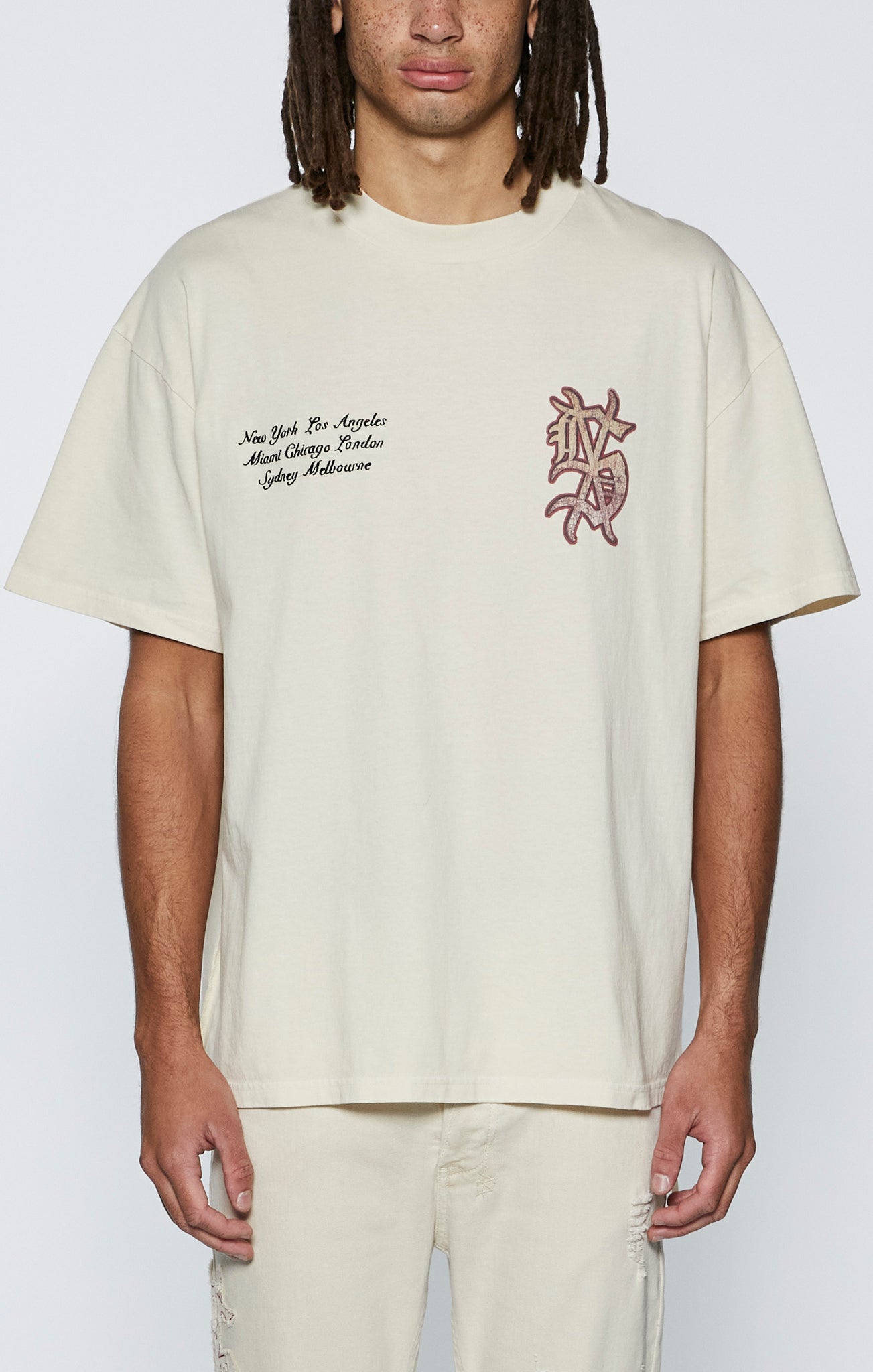 Ksubi - Playoff Ekcess Tee (Tan)