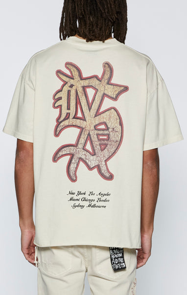 Ksubi - Playoff Ekcess Tee (Tan)