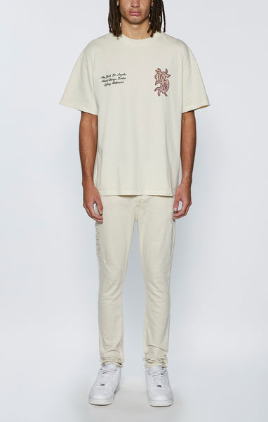 Ksubi - Playoff Ekcess Tee (Tan)