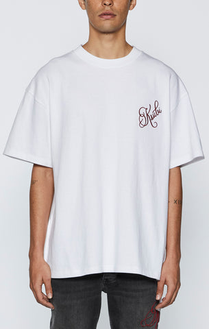 Ksubi - Kursed Ekcess Pocket Tee (White)