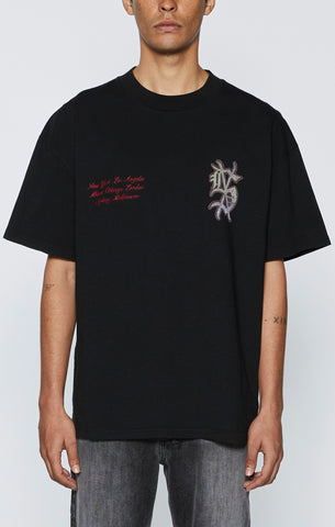 Ksubi - Playoff Ekcess Tee (Black)