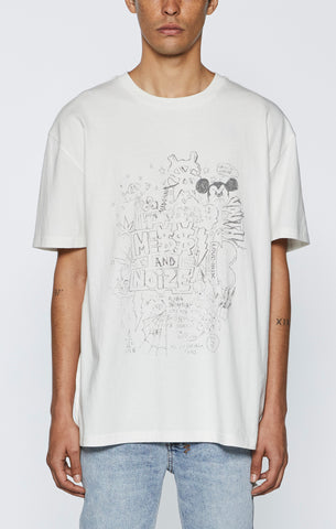 Ksubi - Noize Biggie Tee (White)