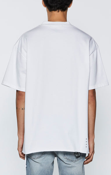 Ksubi - Stamp Ekcess Pocket Tee (White)