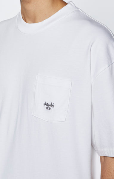 Ksubi - Stamp Ekcess Pocket Tee (White)