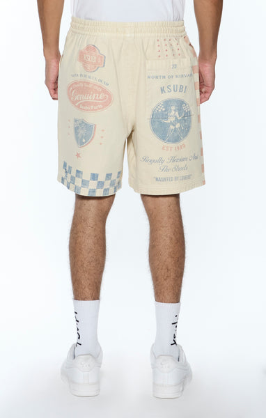 Ksubi - Pit Lane Life Printed Shorts