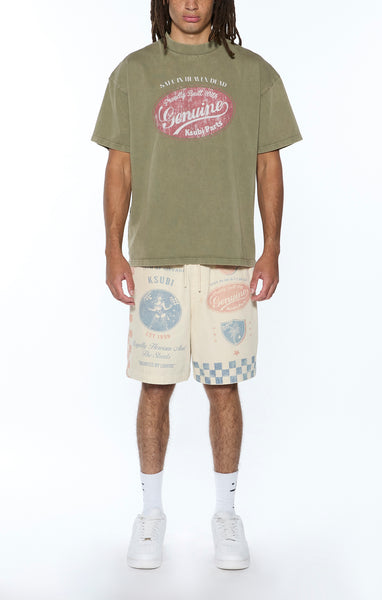 Ksubi - Pit Lane Life Printed Shorts