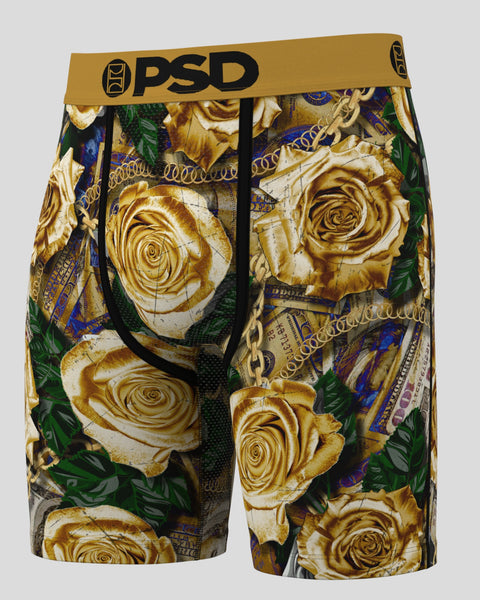 PSD - Golden Petals Boxer
