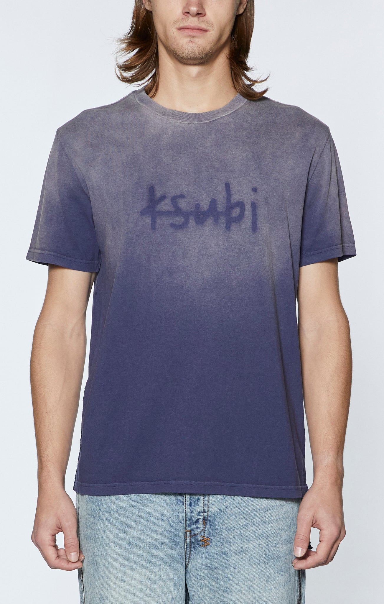 Ksubi - Heritage Kash Iced Neptune Tee (Blue)