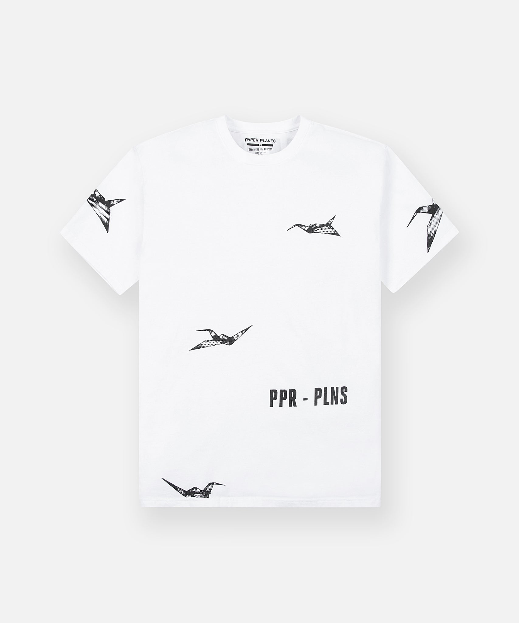 Paper Planes - Origami Tee (White)