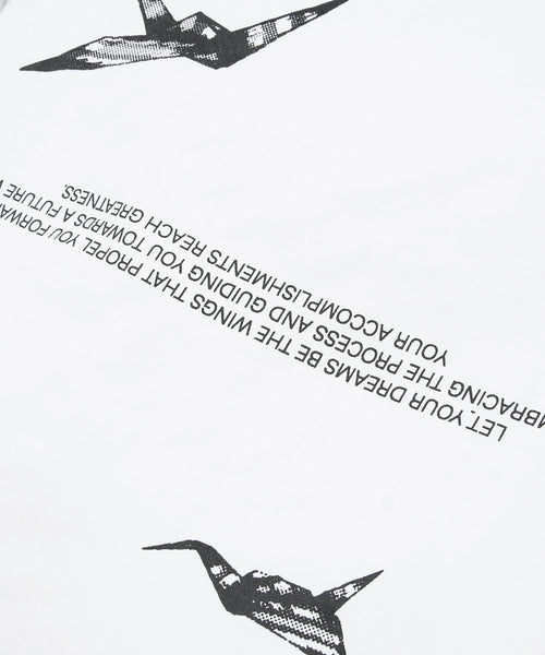 Paper Planes - Origami Tee (White)