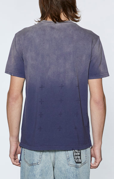 Ksubi - Heritage Kash Iced Neptune Tee (Blue)