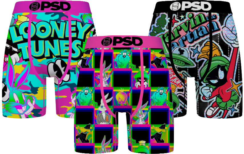 PSD - Lt Neon 3-Pack Boxer