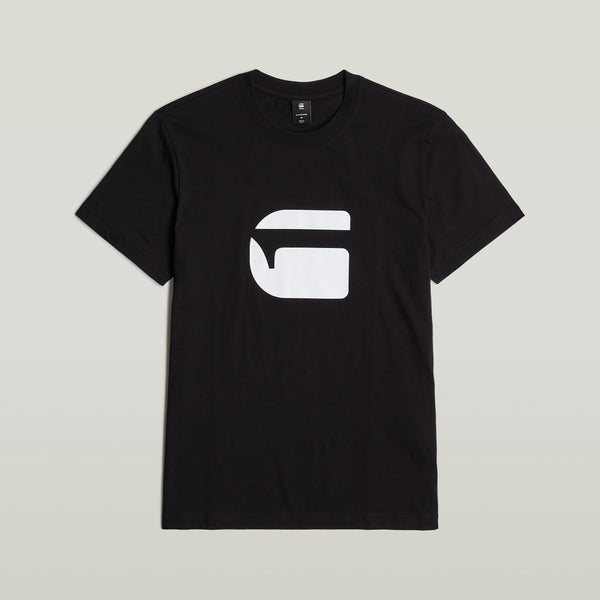 G-Star Raw - Burger Logo Tee (Black)