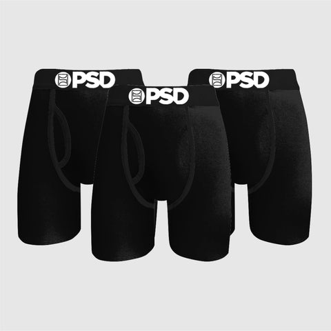 PSD - 95/5 Black 3-Pack Boxer (Multi)