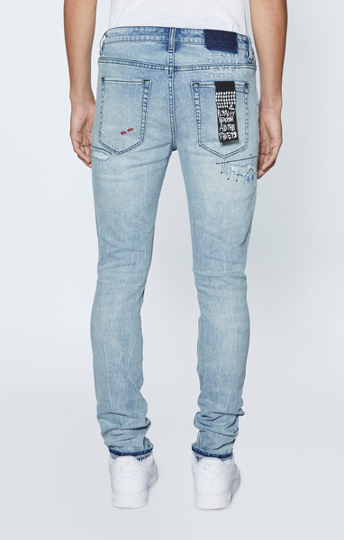 Ksubi - Van Winkle Skribed Blu Jeans (Denim)